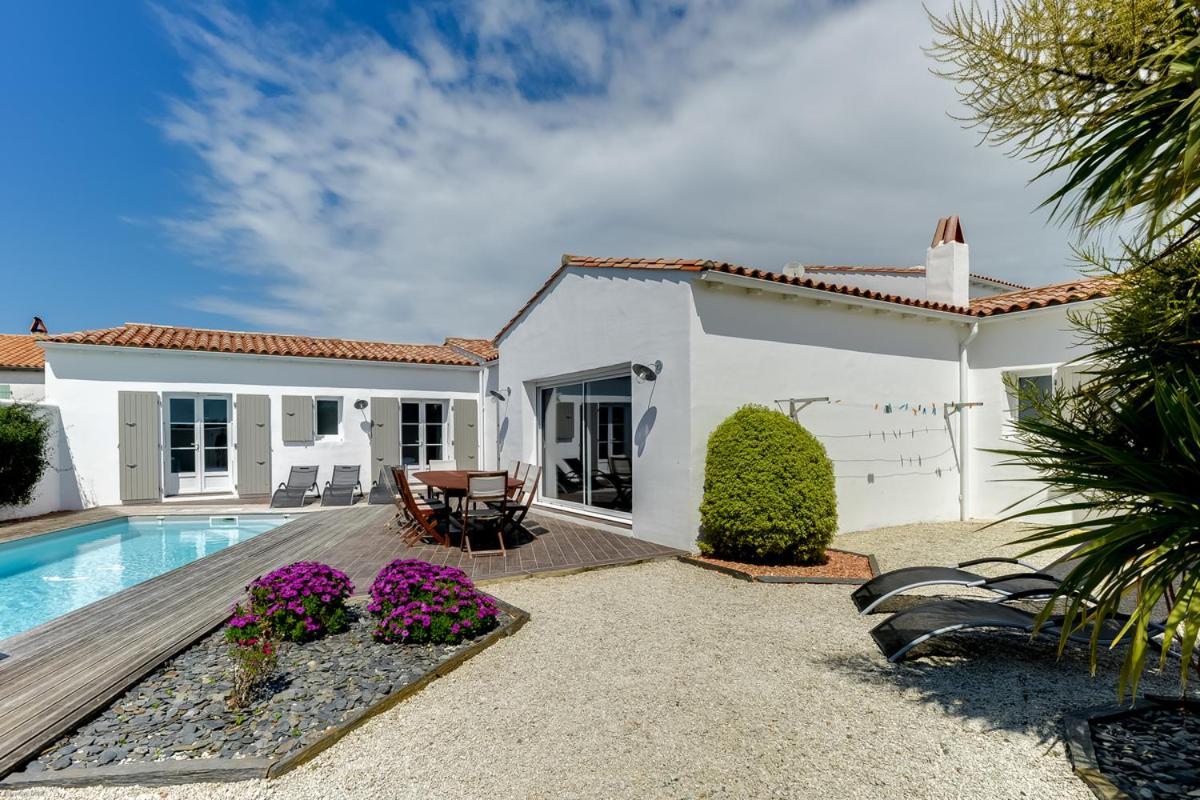 Villas Des Phares La Flotte Luaran gambar