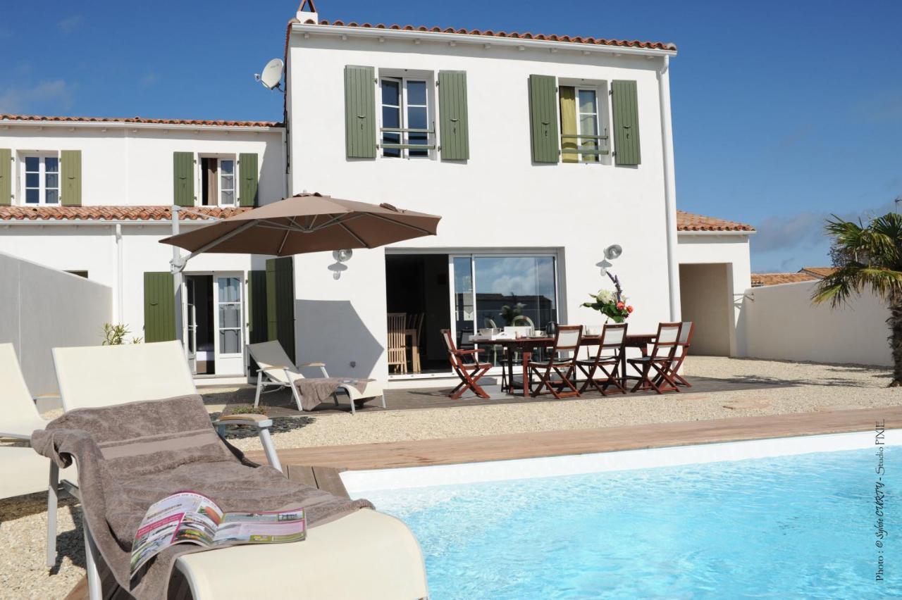 Villas Des Phares La Flotte Luaran gambar