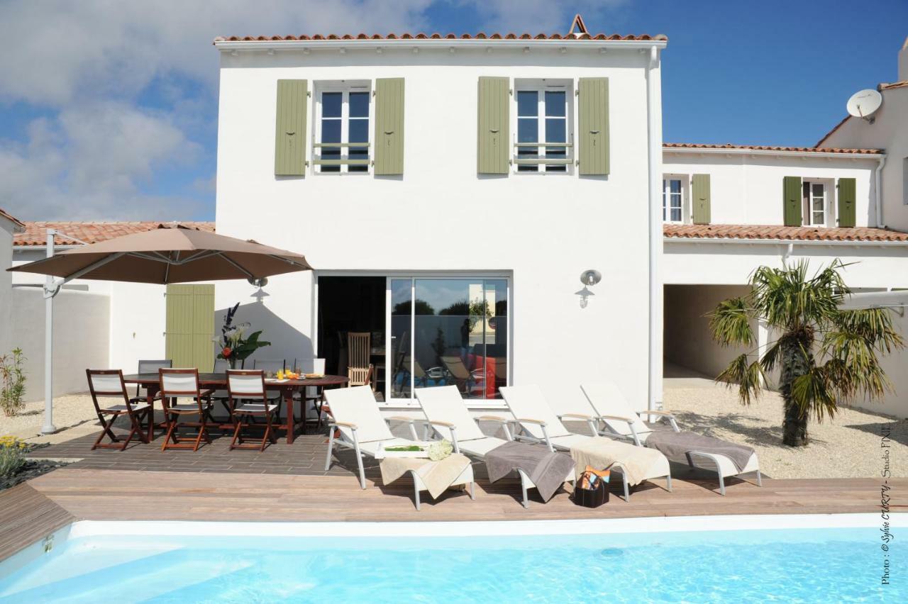 Villas Des Phares La Flotte Luaran gambar
