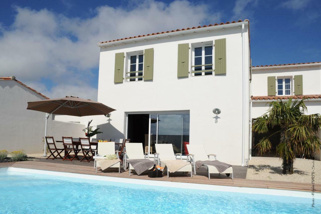 Villas Des Phares La Flotte Luaran gambar