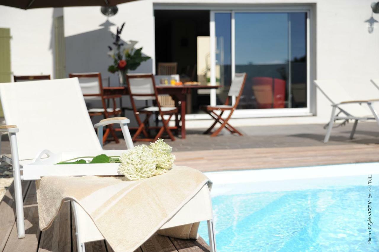 Villas Des Phares La Flotte Luaran gambar